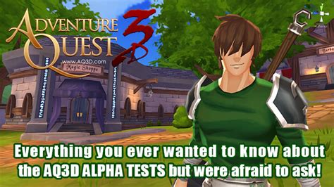 The Definitive AQ3D Alpha FAQ .